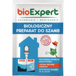 Preparat biologiczny 25 g do szamba i kanalizacji