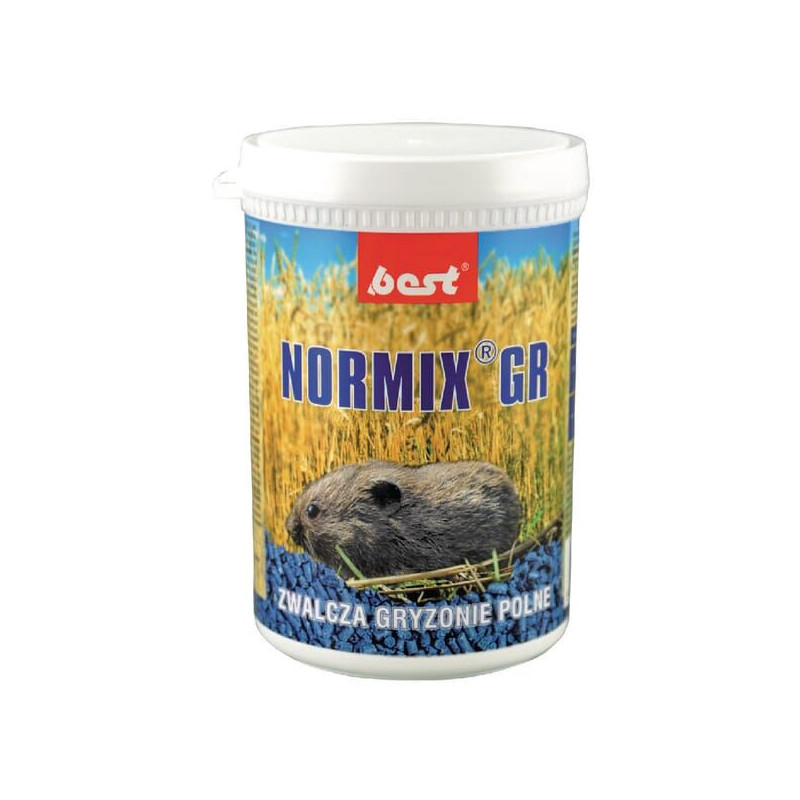 Granulat na gryzonie polne Normix, 1kg