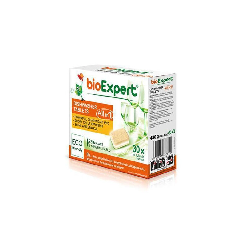 Tabletki do zmywarek ALL in 1 bioExpert 30 szt.