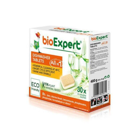 Tabletki do zmywarek ALL in 1 bioExpert 30 szt.