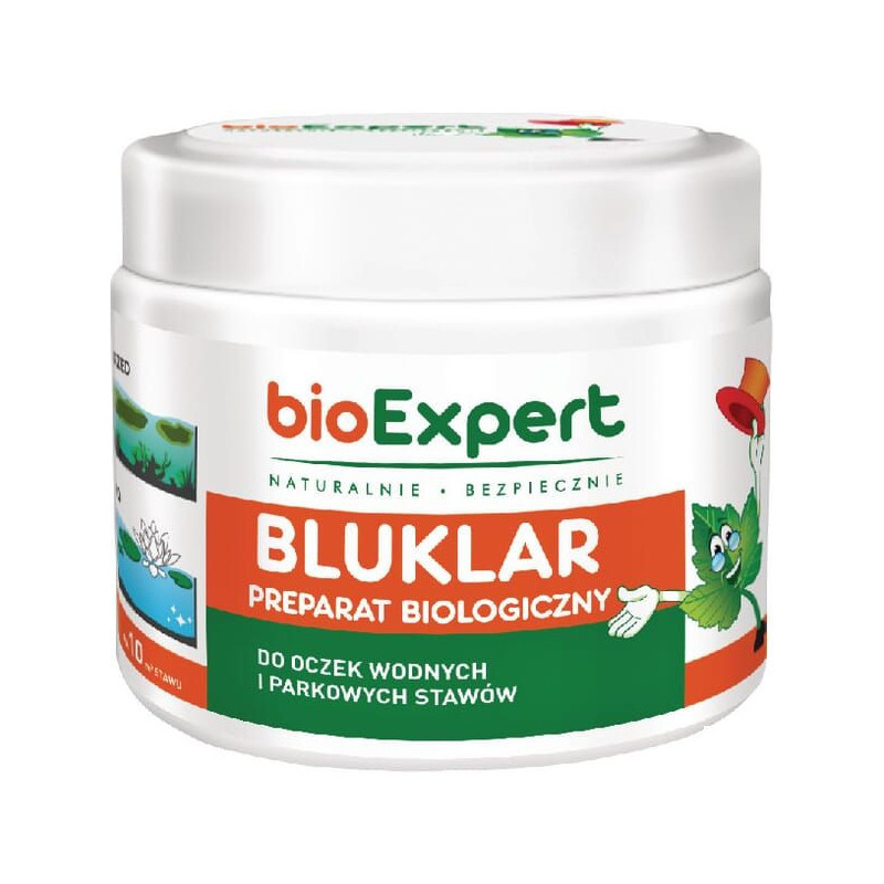 BluKlar 250 g Preparat do oczek wodnych