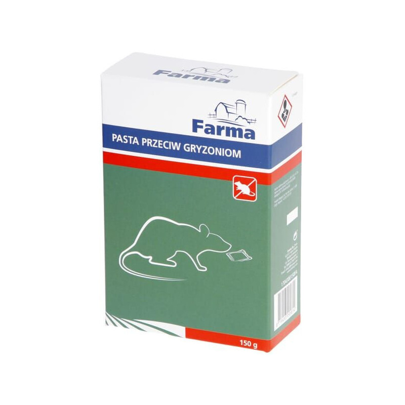 Pasta na myszy i szczury 150 g Farma