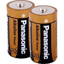 Bateria Alkaline Power Panasonic, C, LR14APB