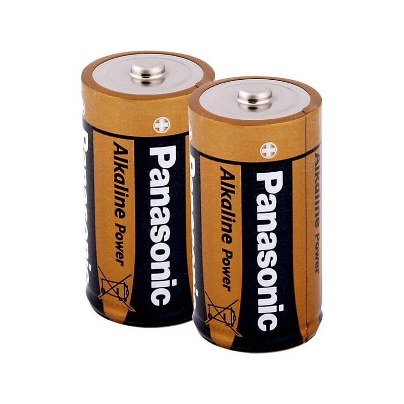 Bateria Alkaline Power Panasonic, C, LR14APB