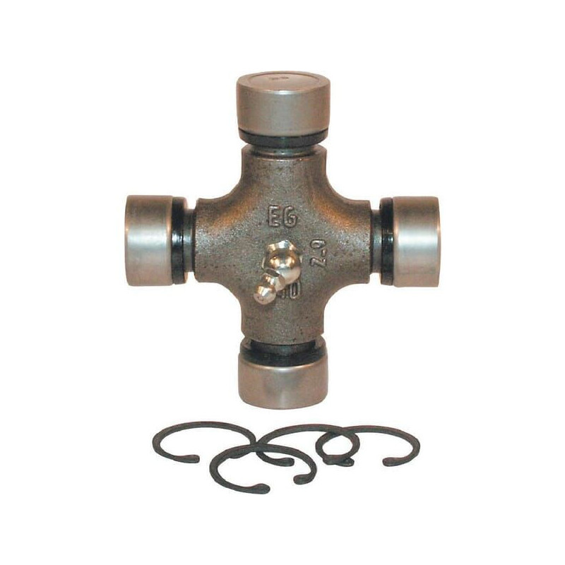 Krzyżak wału, Ø 35x106.3 mm / Ø 35x113.8 mm, T80/V80 Comer