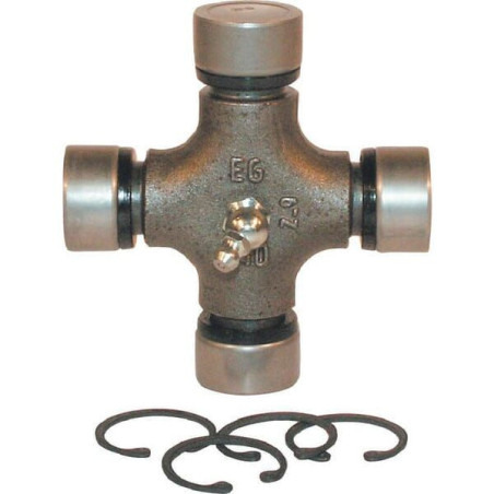 Krzyżak wału, Ø 35x106.3 mm / Ø 35x113.8 mm, T80/V80 Comer