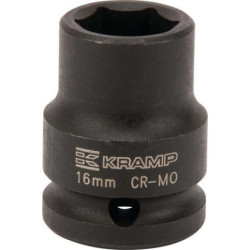 "Klucz nasadowy udarowy 6-kt. 1/2"", 16 mm"