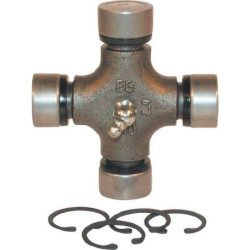 Krzyżak wału, Ø 23.8x74.1 mm / Ø 23.8x82.1 mm, T20/V20 Comer