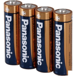 Bateria Alkaline Power Panasonic, AA, LR6APB