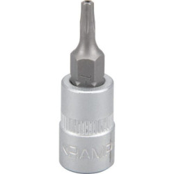 "Nasadka Torx z otworem 1/4"", TX 9"
