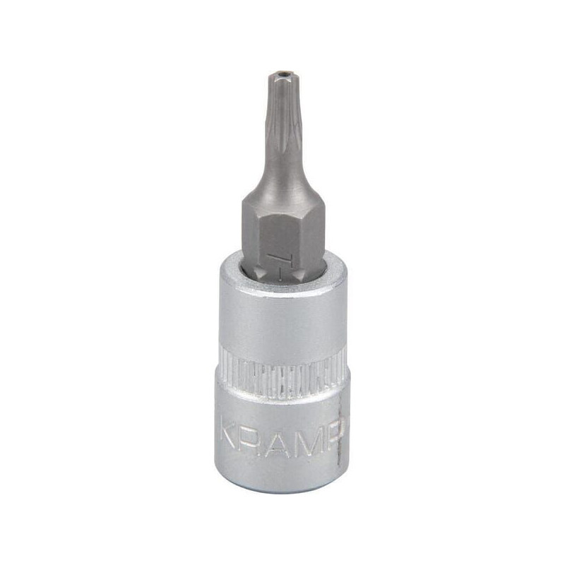 "Nasadka Torx z otworem 1/4"", TX 9"