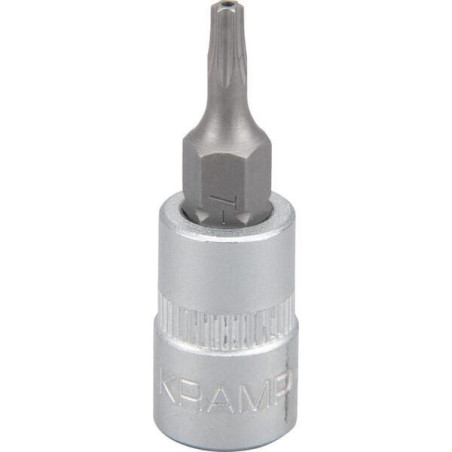 "Nasadka Torx z otworem 1/4"", TX 9"