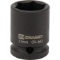 "Klucz nasadowy udarowy 6-kt. 1/2"", 21 mm"