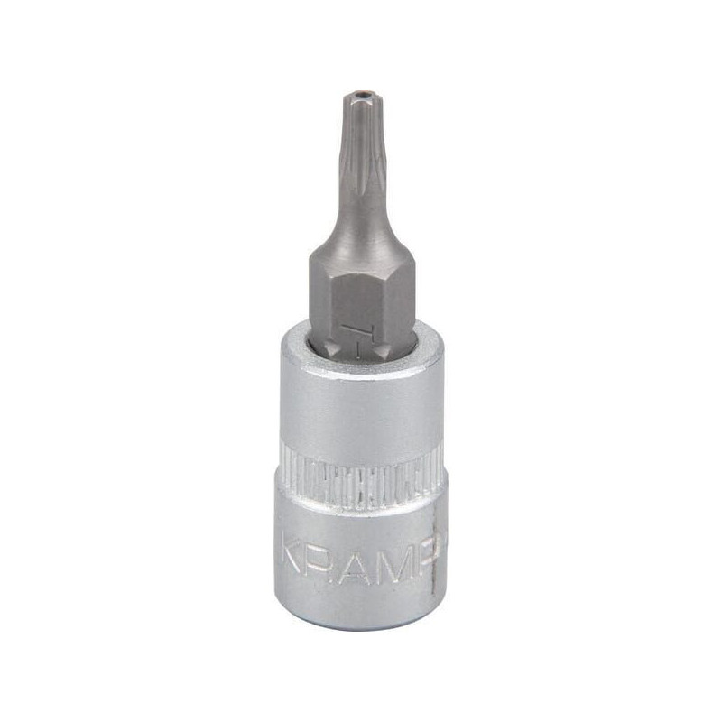 "Nasadka Torx z otworem 1/4"", TX 10"
