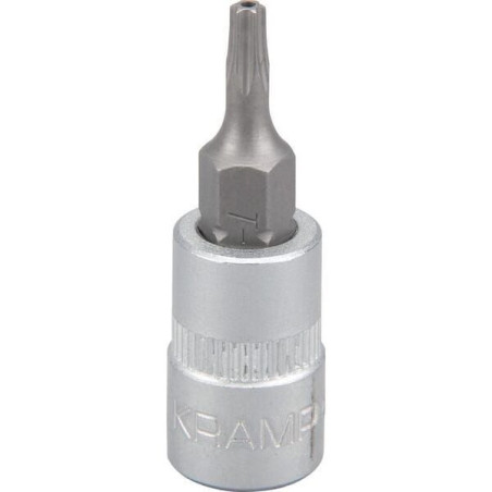 "Nasadka Torx z otworem 1/4"", TX 10"