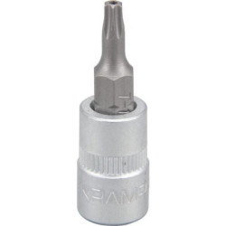 "Nasadka Torx z otworem 1/4"", TX 15"