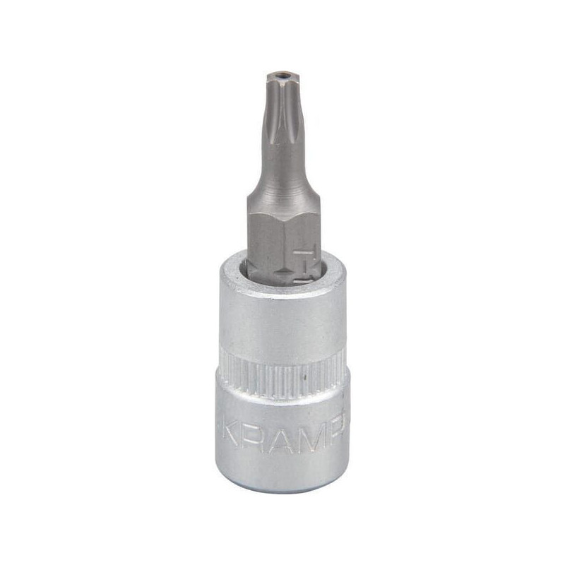 "Nasadka Torx z otworem 1/4"", TX 15"