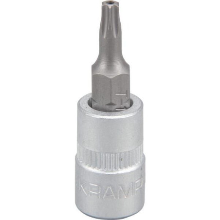 "Nasadka Torx z otworem 1/4"", TX 15"