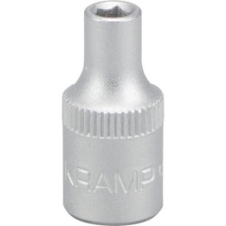 "Klucz nasadowy calowy 6-kt. 1/4"", 1/8"""