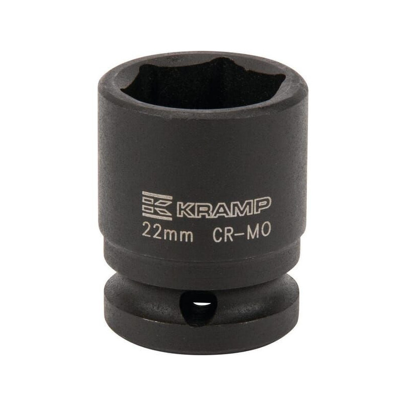 "Klucz nasadowy udarowy 6-kt. 1/2"", 22 mm"