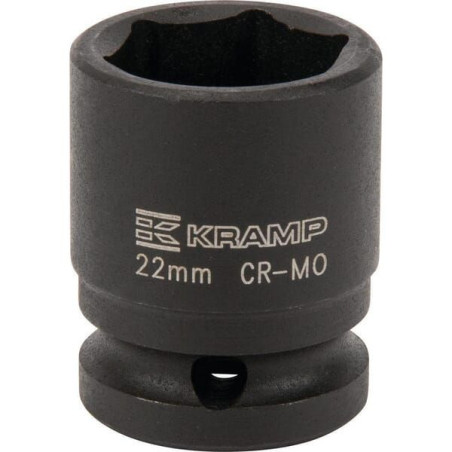"Klucz nasadowy udarowy 6-kt. 1/2"", 22 mm"