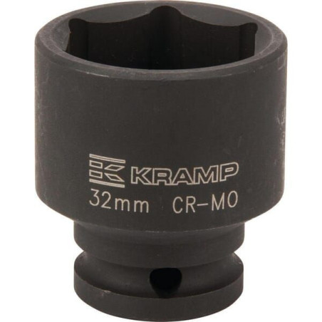 "Klucz nasadowy udarowy 6-kt. 1/2"", 32 mm"