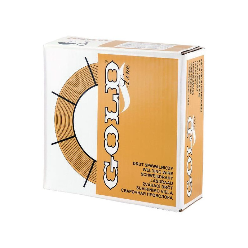 Drut do półautomatu Gold SG-2, 0.8 mm, 15 kg