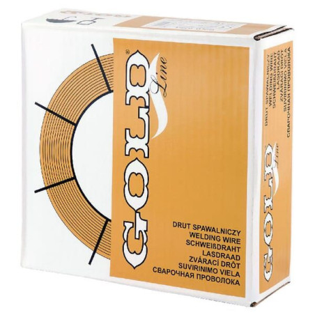 Drut do półautomatu Gold SG-2, 0.8 mm, 15 kg