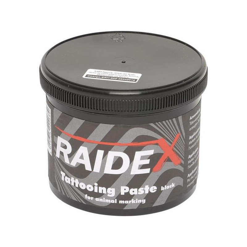 Tato Paste Black Raidex 600 g