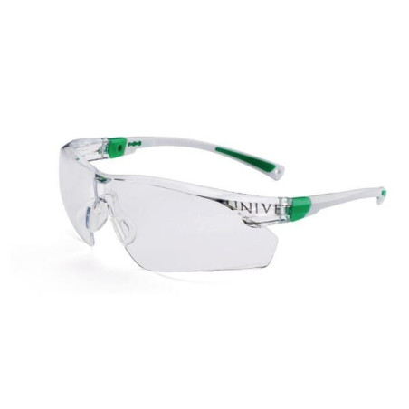 Okulary Univet 506U, przezroczyste, AS, AF, UV 400