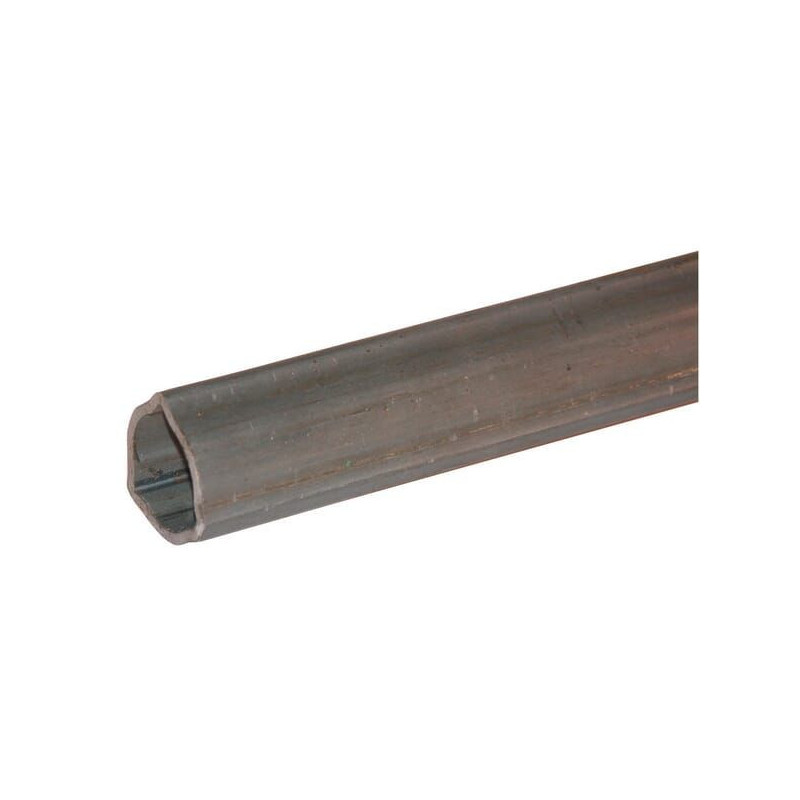 Rura profilowana zewnętrzna trójkątna T20 Ø wew. 29.6 Ø zew. 36x3.2 mm L=1.4 m Comer