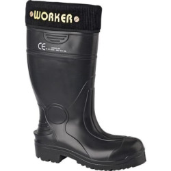 Kalosze czarne roz. 47 Wellingtons Worker Lemigo