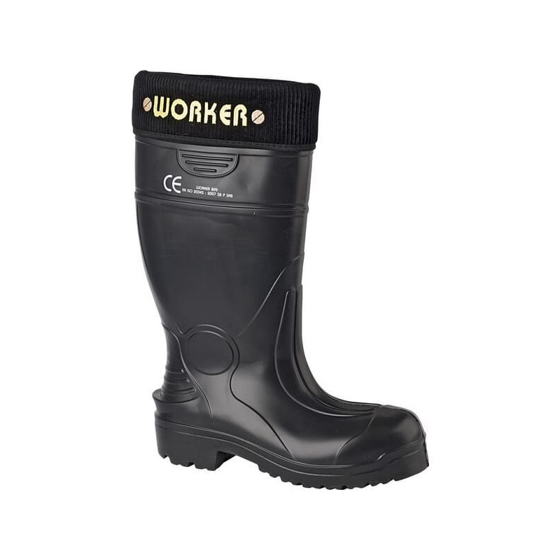 Kalosze czarne roz. 47 Wellingtons Worker Lemigo