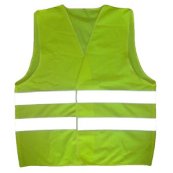 Kamizelka Hi-vis, roz. 2XL, żółty