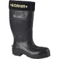 Kalosze czarne roz. 42 Wellingtons Worker Lemigo