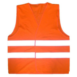 Kamizelka Hi-vis, roz. 2XL, pomarańczowy