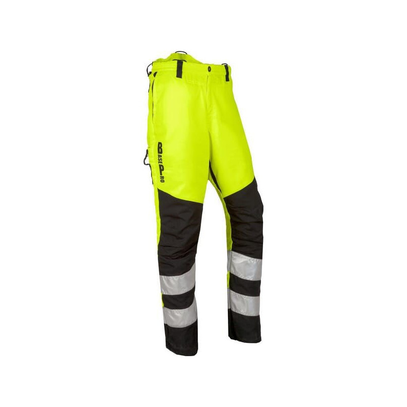 Spodnie dla pilarzy, Hi-vis żółte 1RQ1, XS