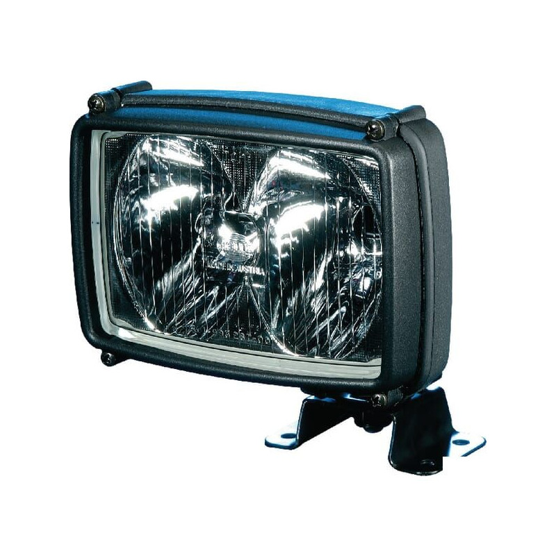 Lampa robocza prostokątna H3 Hella, double beam