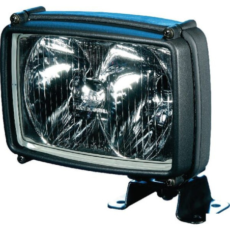 Lampa robocza prostokątna H3 Hella, double beam