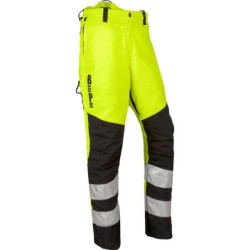 Spodnie dla pilarzy, Hi-vis żółte 1RQ1, XL