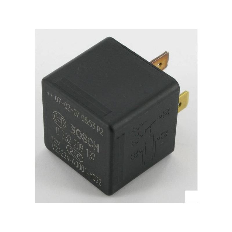 Relay without diode Case