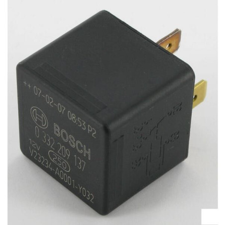 Relay without diode Case