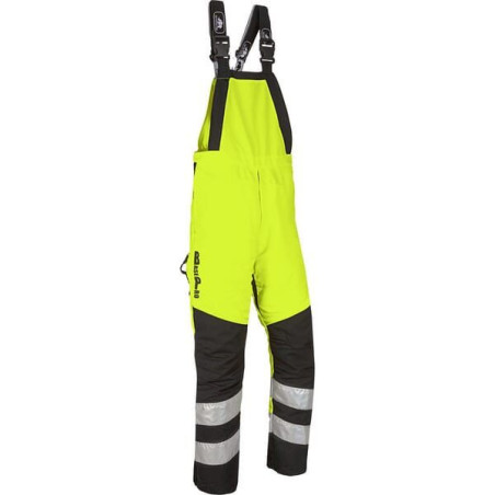 Ogrodniczki dla pilarzy, Hi-vis żółte, 1RH1, 3XL