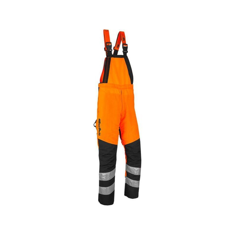 Ogrodniczki dla pilarzy, Hi-vis pomarańczowe, 1RH1, XL