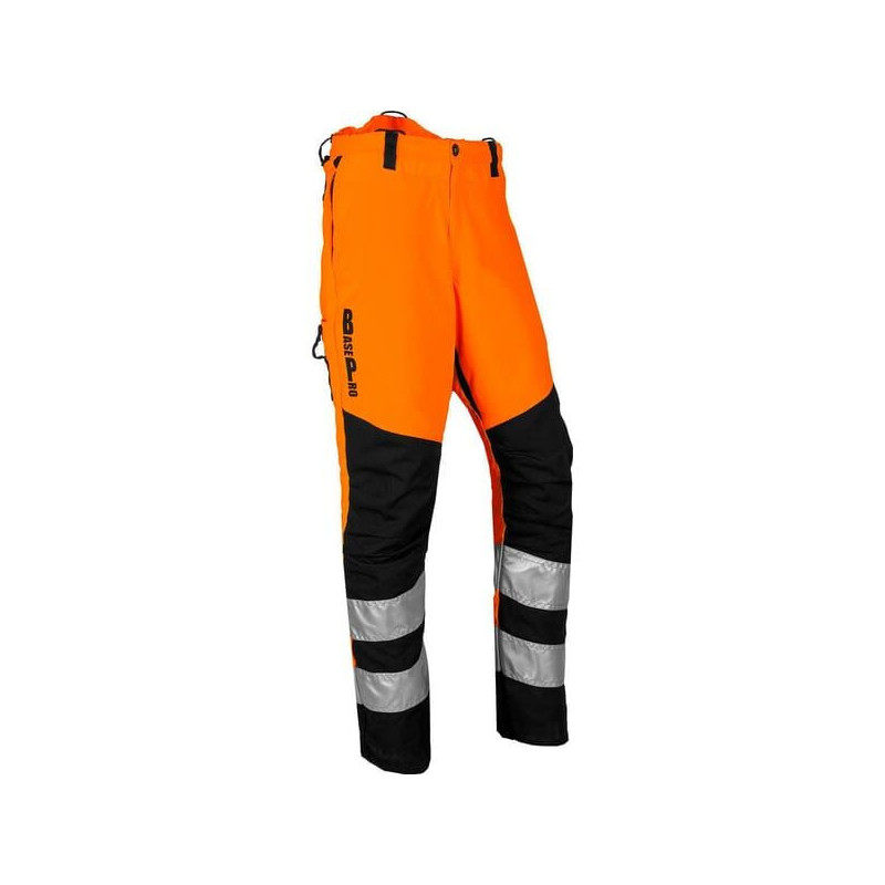 Spodnie dla pilarzy, Hi-vis pomarańczowe 1RQ1, 2XL