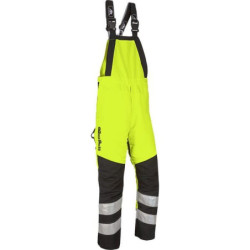 Ogrodniczki dla pilarzy, Hi-vis żółte, 1RH1, XL