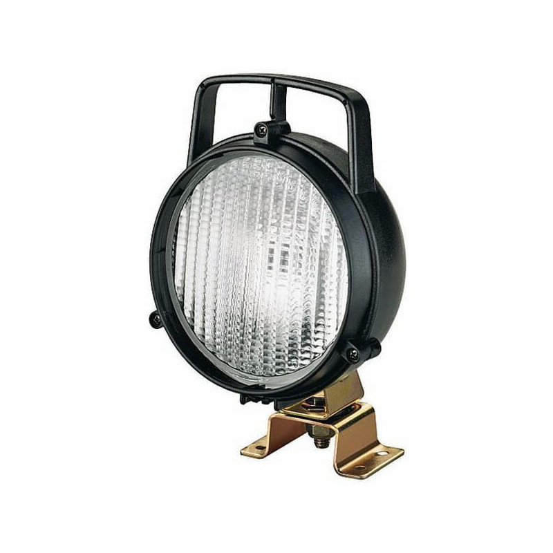 Lampa robocza halogenowa, 55/70W, okrągła 12/24V Hella