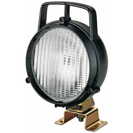 Lampa robocza halogenowa, 55/70W, okrągła 12/24V Hella