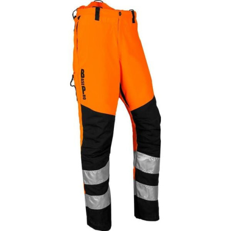 Spodnie dla pilarzy, Hi-vis pomarańczowe 1RQ1, 4XL