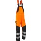 Ogrodniczki dla pilarzy, Hi-vis pomarańczowe, 1RH1, 3XL